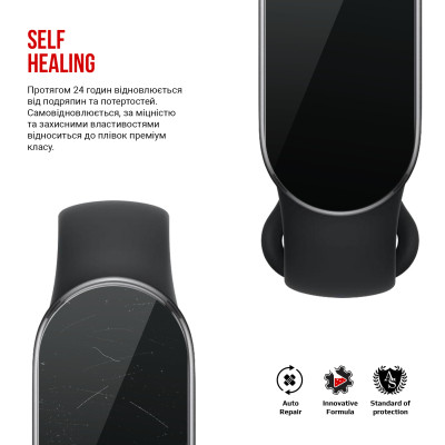 Пленка защитная Armorstandart Hydrogel Xiaomi Smart Band 10 6 шт (ARM86642) Винница - изображение 3
