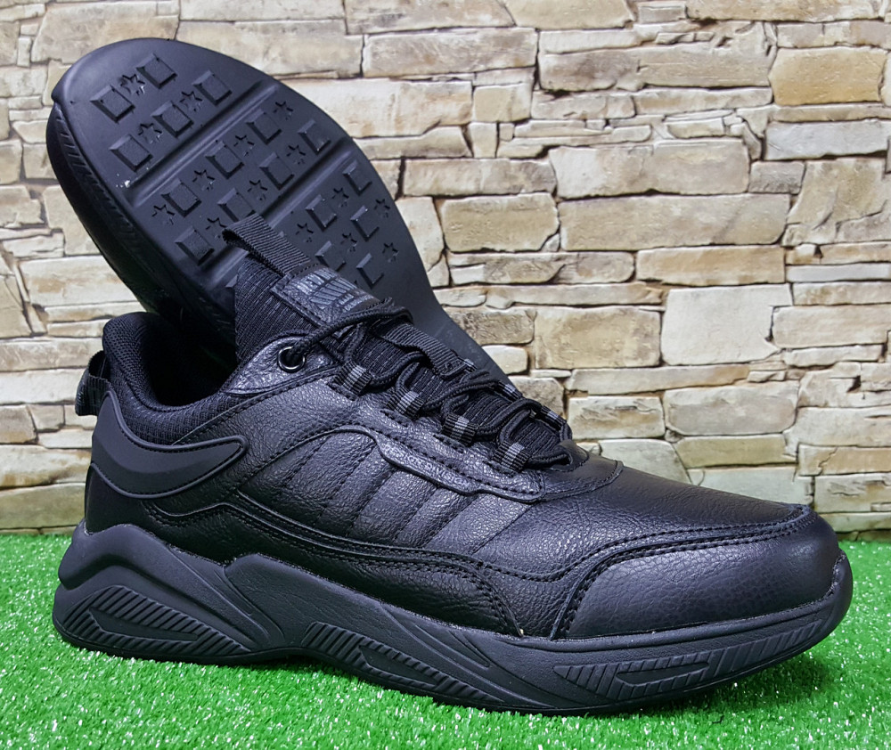 Мужские кожаные кроссовки BaaS Frend,производство Польши Киев - изображение 2