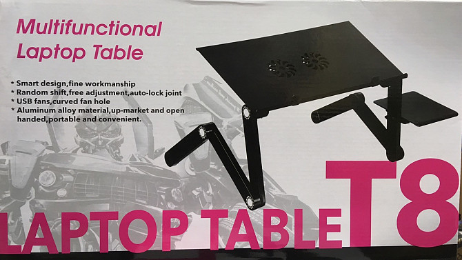 Підставка Laptop Table Multifunctional Laptop Table ART-T8 (10 шт.) Київ - фото 2
