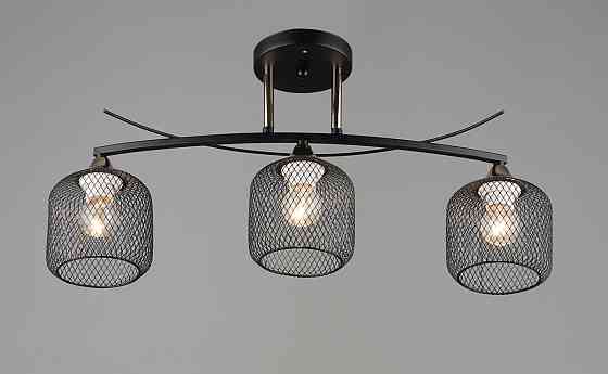 VALESO Підвісна люстра B K2257/3 BK+FGD Коломия