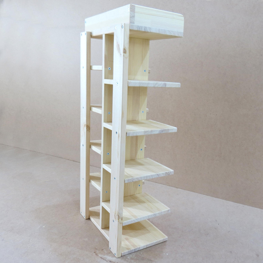 Полиця для взуття "Ровередо 10" бланже Миколаїв - фото 3