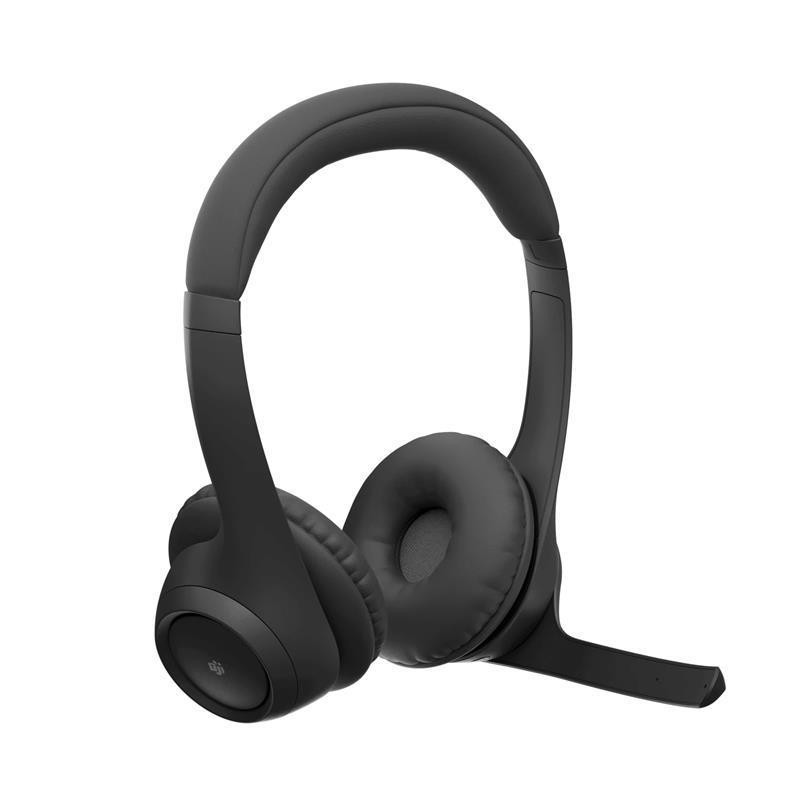 Bluetooth-гарнітура Logitech Zone 305 for Business Wireless/Bluetooth Teams Black (981-001451) Чорний Харьков - изображение 3