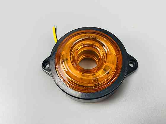 Габаритний ліхтар для вантажівки світлодіодний ліхтар для автомобіля, сигнальний маркер бічний Мукачево