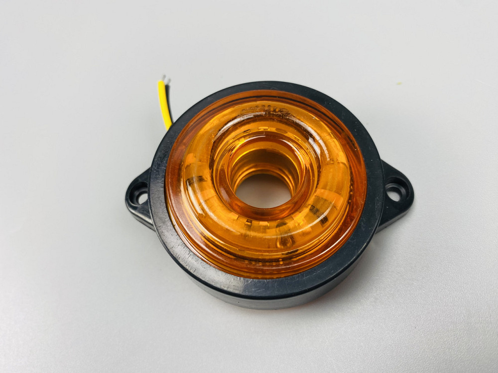 Габаритний ліхтар для вантажівки світлодіодний ліхтар для автомобіля, сигнальний маркер бічний Мукачево - фото 6