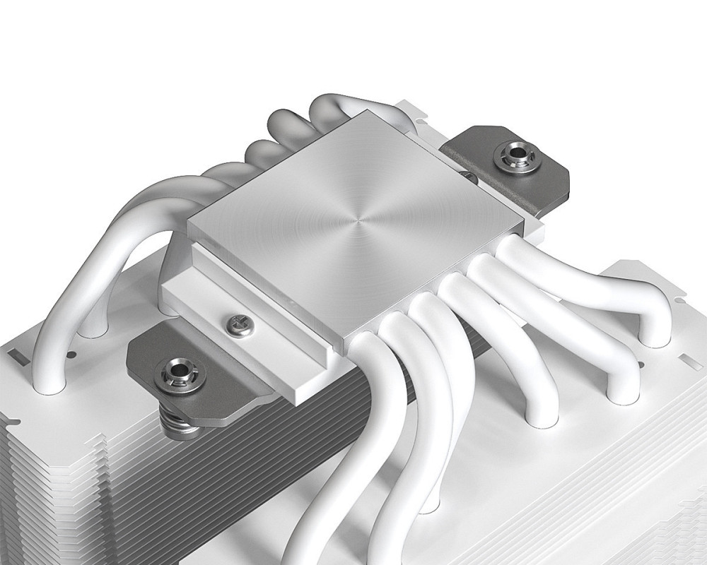Кулер процесорний ID-Cooling SE-206-XT White Білий Харьков - изображение 7