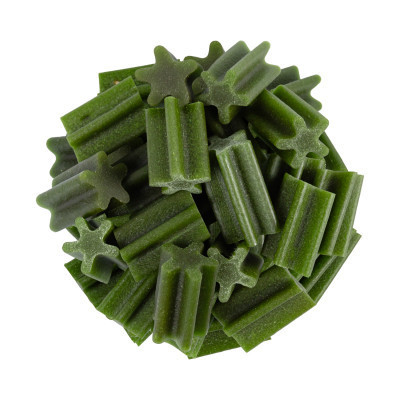 Лакомство для собак WAUDOG Treats Стоматологическая палочка со вкусом шпината и ванили 100 г (4454) Винница - изображение 2