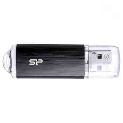 USB флеш накопитель Silicon Power 32GB Ultima U02 Black USB 2.0 (SP032GBUF2U02V1K) Винница