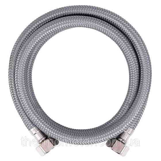Шланг для води 1/2" ВВ 120 см NYLON CORSO XA-1112 (9690112) Київ