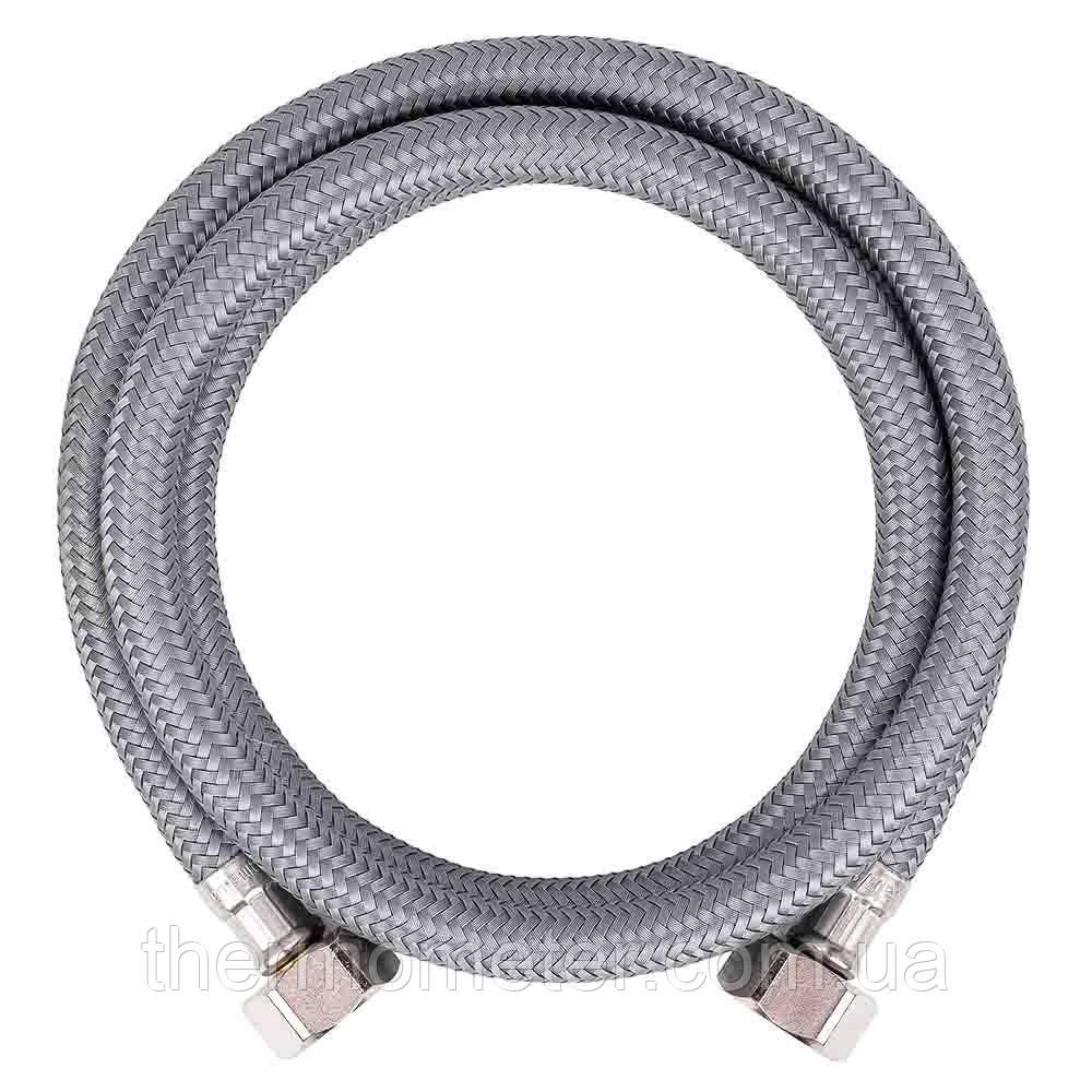 Шланг для води 1/2" ВВ 120 см NYLON CORSO XA-1112 (9690112) Київ - фото 3