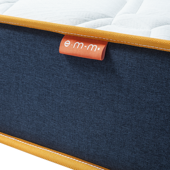 Ортопедический матрас Capri/Капри Denim беспружинный (монолитный блок) ТМ ЕММ 80х190 Харьков