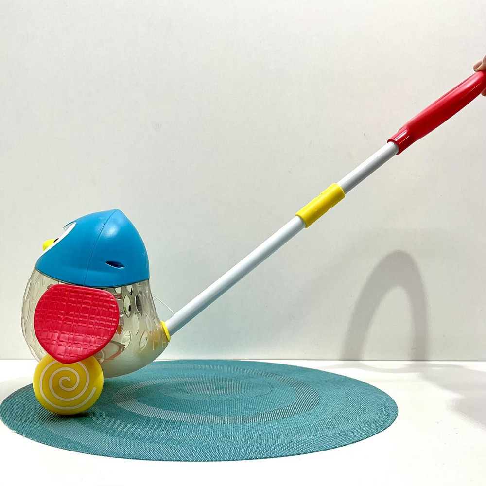 Каталка на палиці Пінгвіня подвійні крила (1601ABC) Чернігів - фото 10