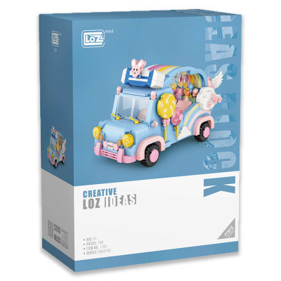 Конструктор LOZ Радужный автомобиль (1133) Винница - изображение 3