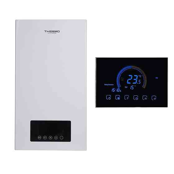 Комплексне рішення Thermo Alliance для котельної: електричний котел 12 кВт + дротовий термостат Wi-Fi Київ