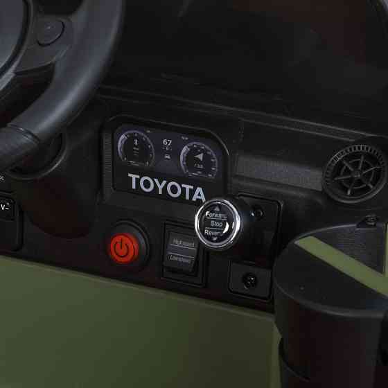 Дитячий електромобіль Джип 2155EBLR-10 (24V) до 30 кг Вінниця