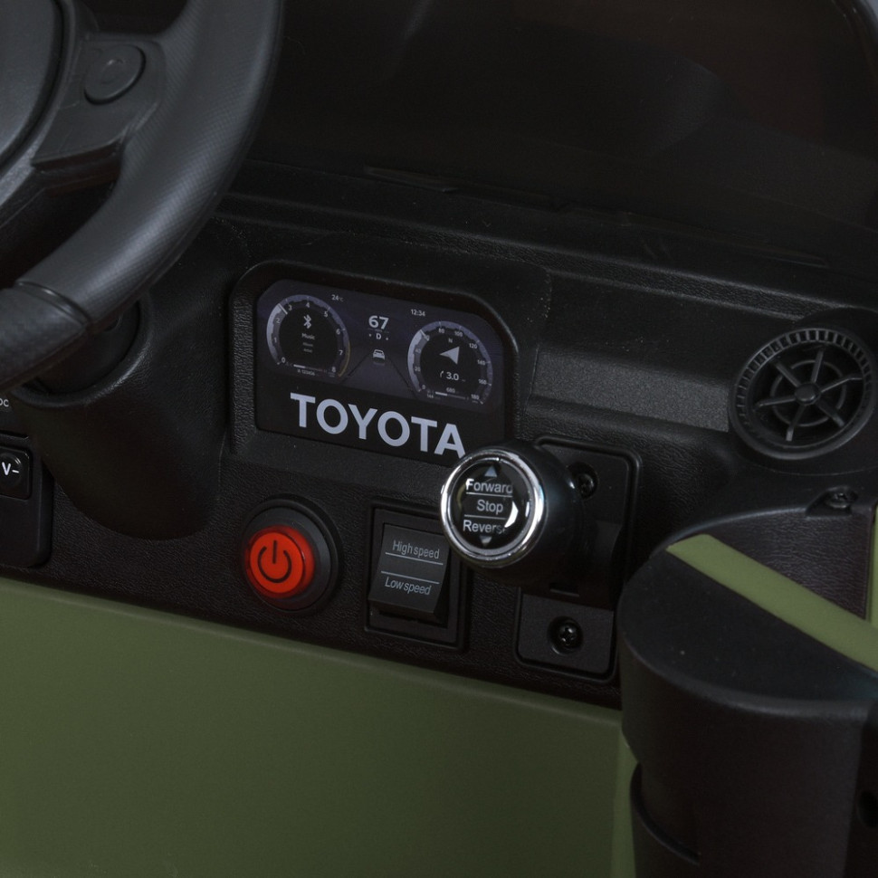 Детский электромобиль Джип 2155EBLR-10(24V) до 30 кг Винница - изображение 2