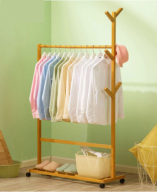 Стойка вешалка для одежды 