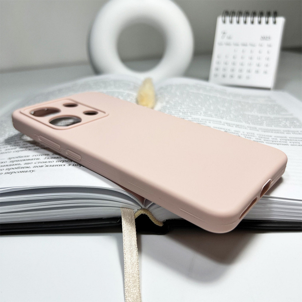 Чохол Cosmic Silicone для Xiaomi Redmi Note 13 Sand Київ - photo 3
