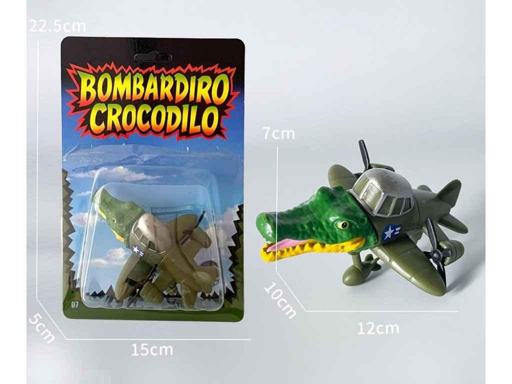 Фігурка Italian Breinrot мікс Crocodilo Bombardiro ТМ TLT Київ - фото 1