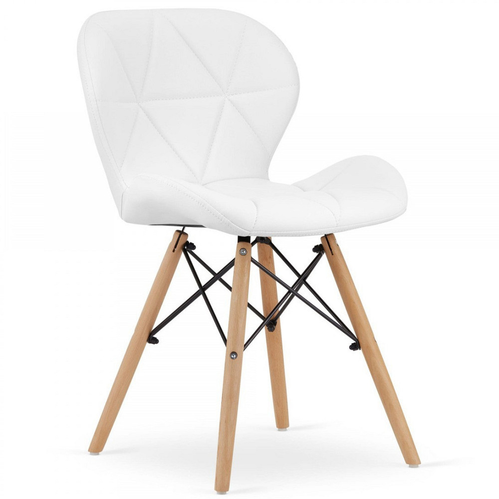 Стілець із екошкіри Just Sit RIPIANO крісло Київ - фото 1