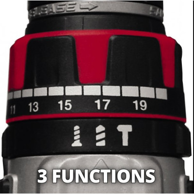 Шуруповерт Einhell TE-CD 18/50 Li-i BL-Solo, PXC (без АКБ і ЗП) (4513942) Вінниця - фото 7