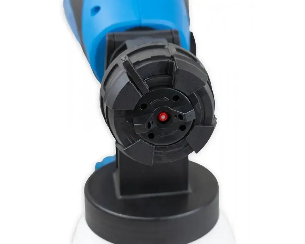 Краскопульт аккумуляторный 1 сопл, 210 Вт, 1200 мл/мин, бачок 800 мл, 60 DIN Коломия - фото 3