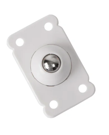 Ролики для меблів Самоклеючі колеса з нержавіючої сталі, обертання на 360 градусів 8854 / 4 шт Дніпро