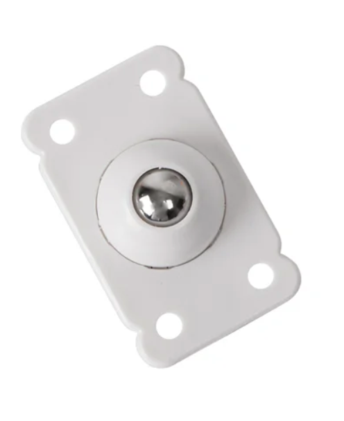 Ролики для меблів Самоклеючі колеса з нержавіючої сталі, обертання на 360 градусів 8854 / 4 шт Дніпро - фото 2