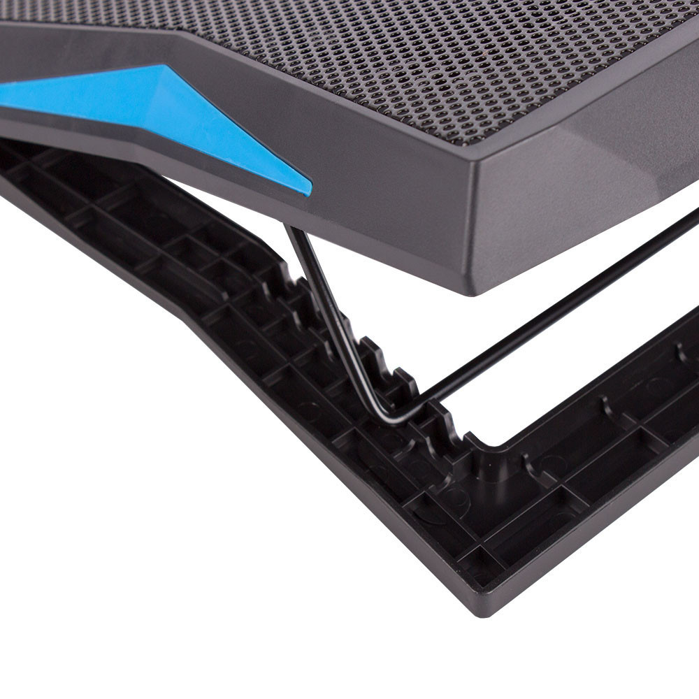 Охолоджувальна підставка для ноутбука ColorWay Cooling Laptop Q3, 10-17