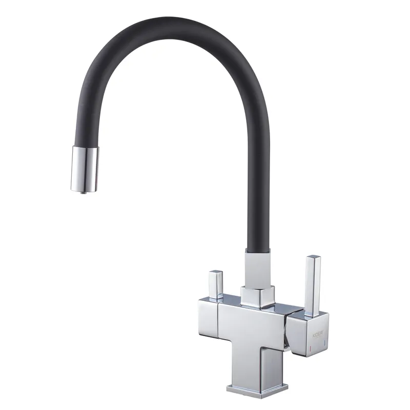 Змішувач для кухні Koer KB-72023-01 з виходом для питної води   ( KR5008 ) 34634 Харьков - изображение 1