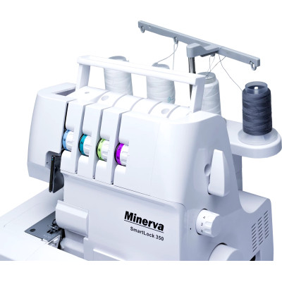 Оверлок Minerva SmartLock 350 Винница - изображение 4