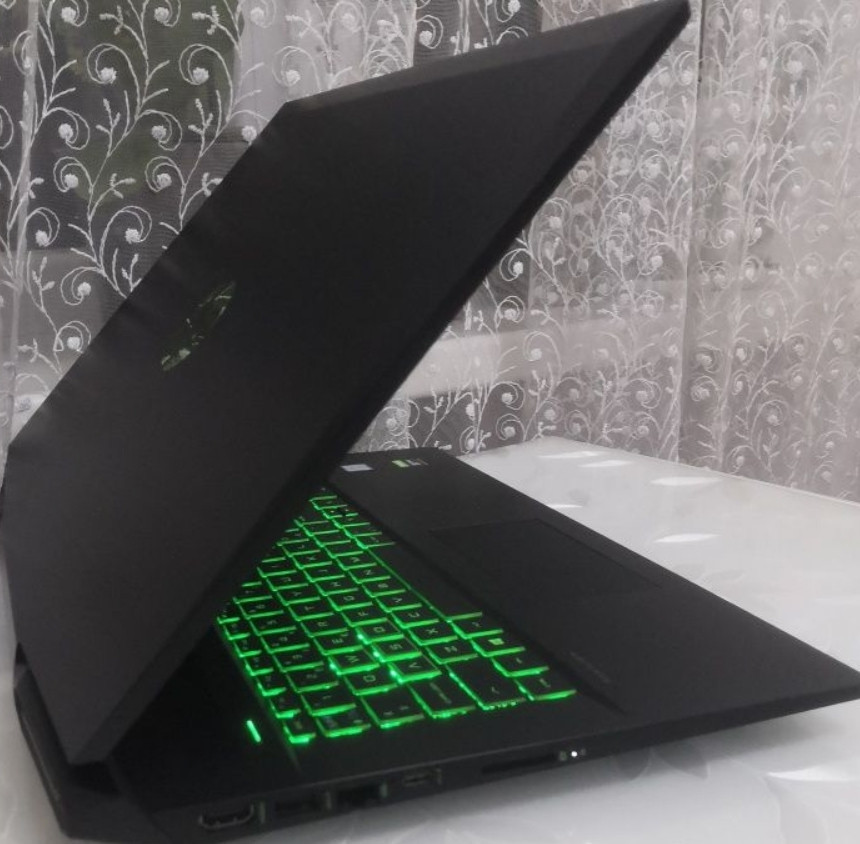 Ноутбук: HP Pavilion Gaming 17.3"/ GTX 1650 / i5-9300H / RAM16GB/SSD/Ідеал! Київ - фото 2