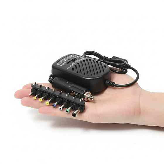 Універсальний автомобільний адаптер живлення для ноутбука Київ