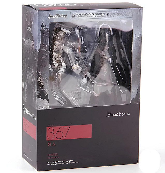 Фігурка Протагоніст Bloodborne - колекційна модель мисливця Hunter 15 см, деталізована фігурка героя з гри, геймерський сувенір і Київ - фото 9
