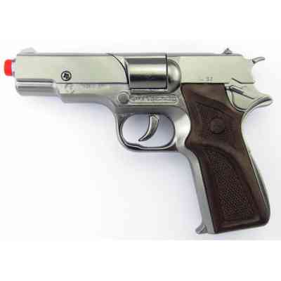 Игрушечное оружие Gonher Револьвер полицейский 8-зарядный (125/0) Винница