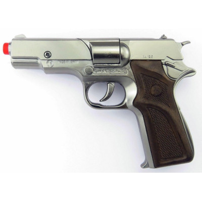 Игрушечное оружие Gonher Револьвер полицейский 8-зарядный (125/0) Винница - изображение 2