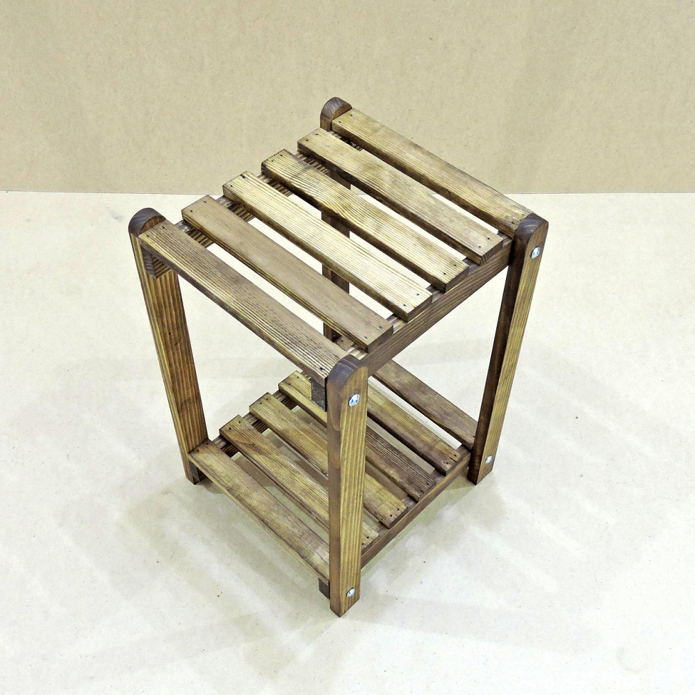 Підставка для квітів "Ніцца" капучино Миколаїв - фото 3