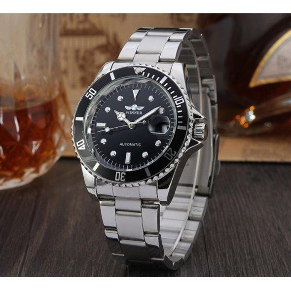 Мужские наручные часы Winner Basel Винница - изображение 6