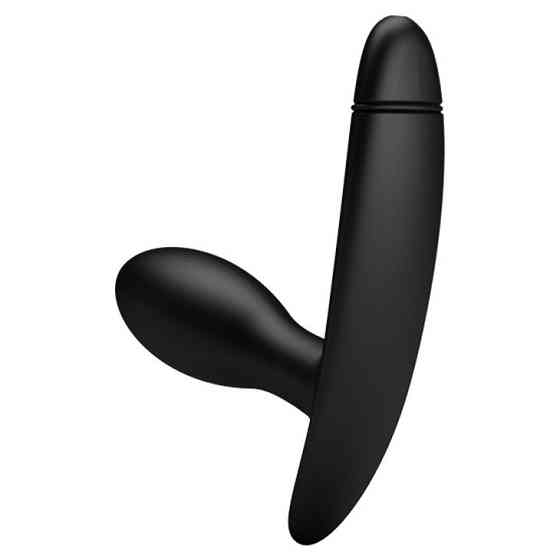 Анальна пробка - Pretty Love Drake Anal Plug Black Sex Aura Київ