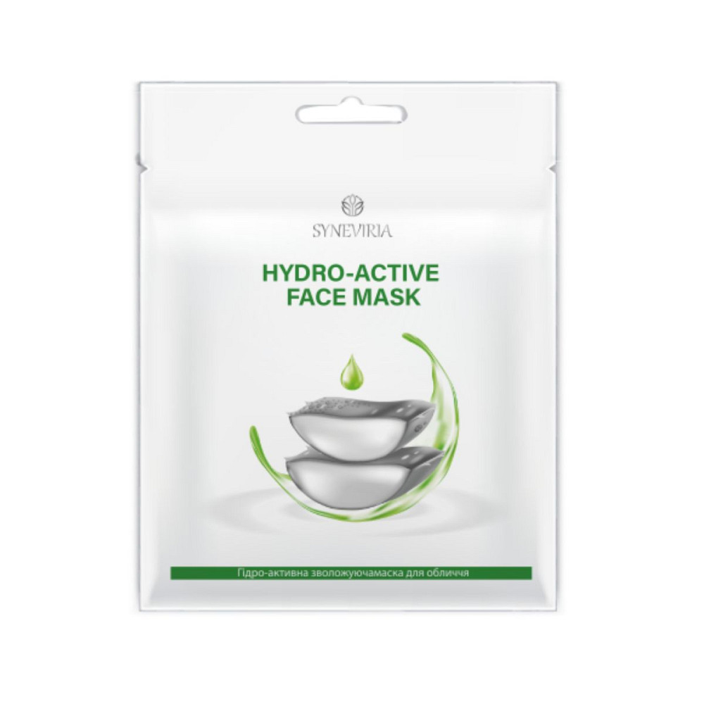 Гідро-активна зволожуюча маска для обличчя SYNEVIRIA Рослина Карпат 30 г Київ - фото 1