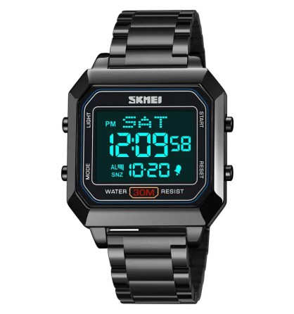 Часы мужские наручные спортивные Skmei 2149 (Черный) Киев