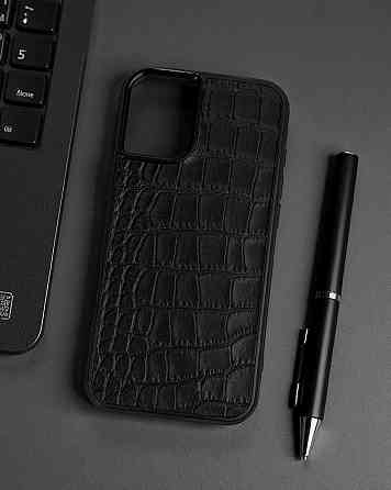 Кожаный чехол на айфон противоударный для Apple iPhone 16,16 plus,16 Pro,16 Pro Max защитный из натуральной итальянской кожи Одесса