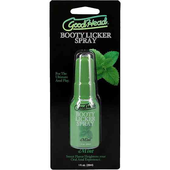 Спрей для анилингуса Doc Johnson GoodHead Booty Licker Spray - Mint 29 мл Sex Aura Киев