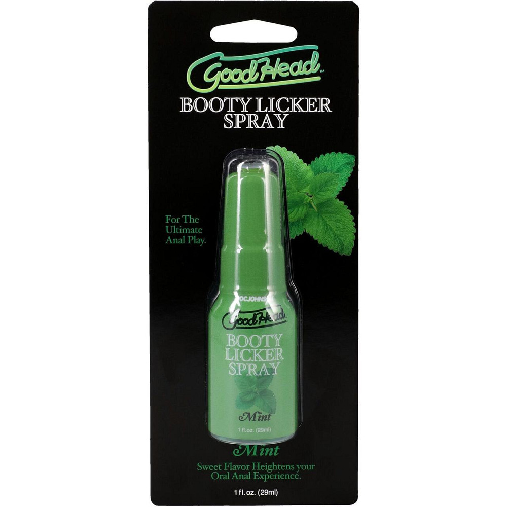 Спрей для анілінгусу Doc Johnson GoodHead Booty Licker Spray - Mint 29 мл Sex Aura Київ - фото 2