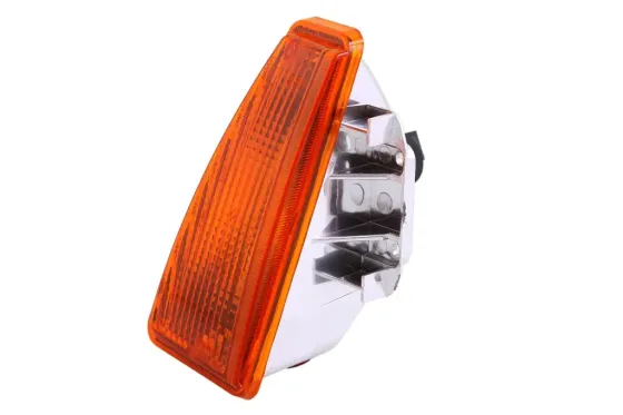 Поворотник 2108 оранж. Eser правый (хром. корпус) Винница