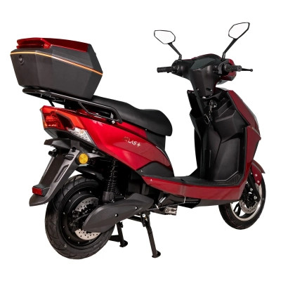 Электроскутер Atlas Spider 2 Box 2000W Lithium Red (4028) Винница - изображение 10