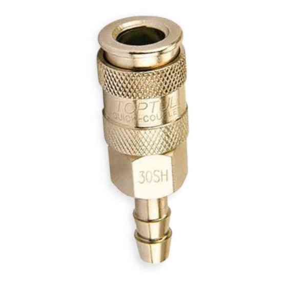 Быстросьёмное соединение с клапаном под шланг d-12 мм Мукачево