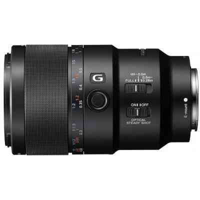 Объектив Sony 90mm, f/2.8 G Macro (SEL90M28G.SYX) Винница