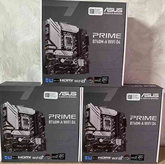 Материнская Плата: ASUS PRIME B760M -A Wi-Fi D4. Киев