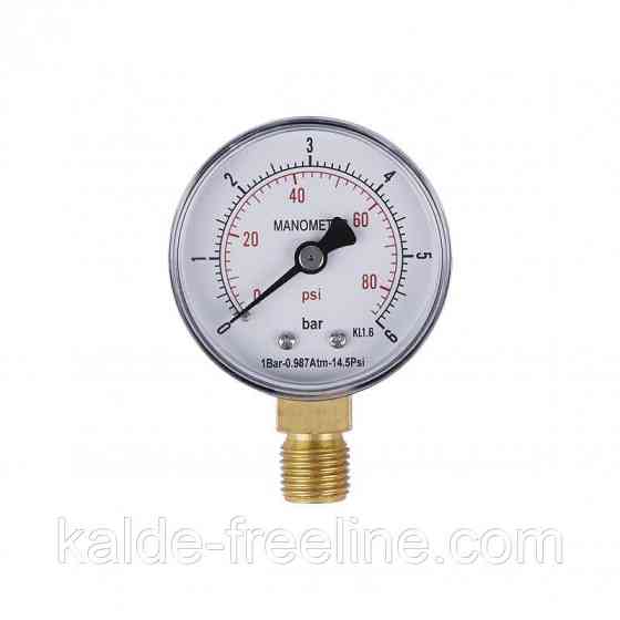 Манометр SD Plus 50 мм 1/4