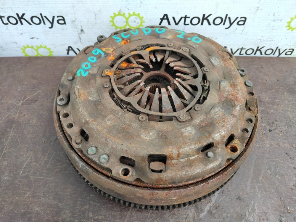 Зчеплення комплект Citroen Jumpy 2.0 hdi 2007-2016 Ковель - фото 1